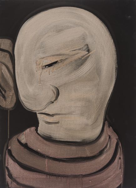 백합일기, 2015, Acrylic on canvas, 73x53cm